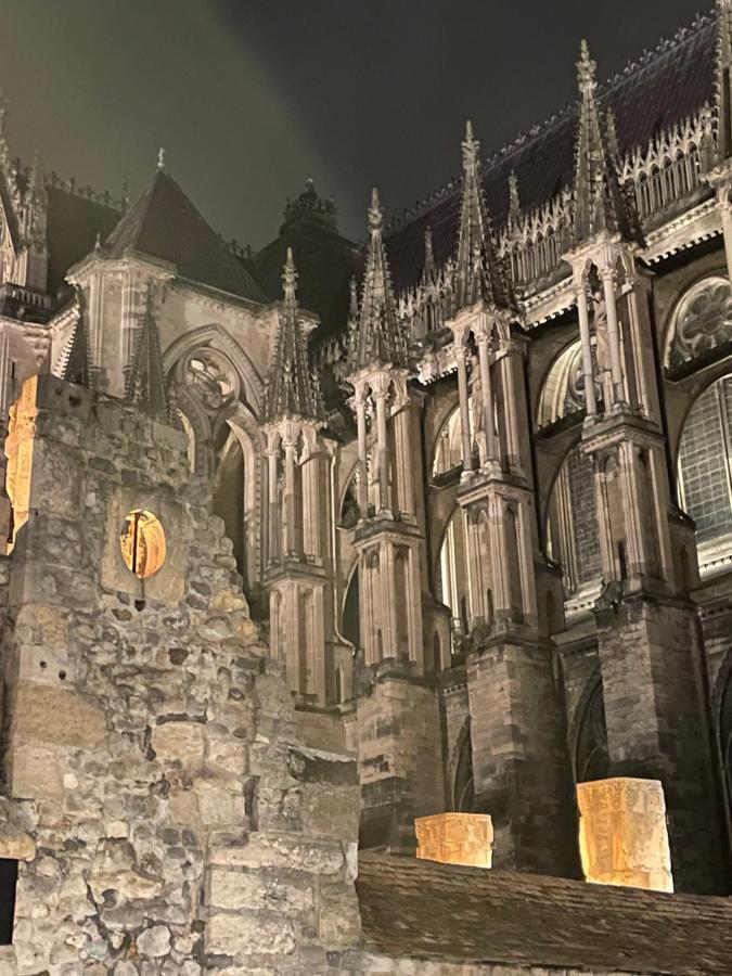 Les Berceaux De La Cathedrale Διαμέρισμα Ρενς Εξωτερικό φωτογραφία